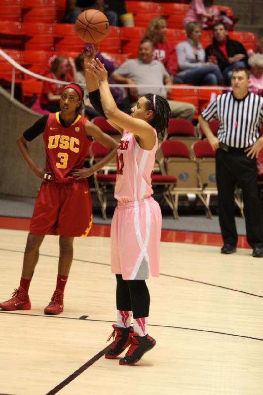 2014-02-27 20:06:23 ** Basketball, Ciera Dunbar, USC, Utah Utes, Women's Basketball ** 