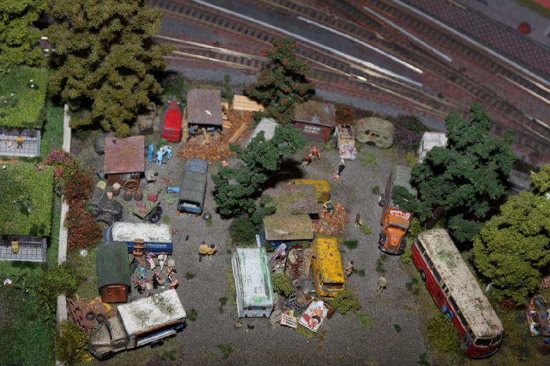 2010-04-06 09:00:15 ** Deutschland, Hamburg, Miniaturwunderland ** 