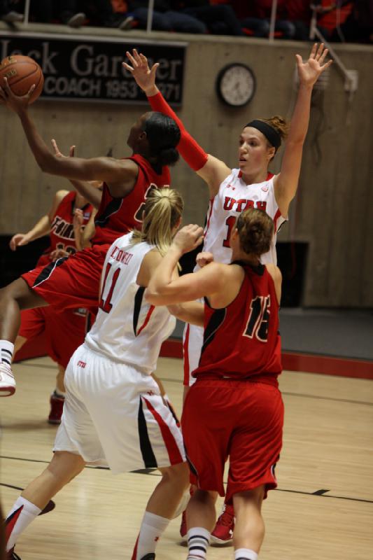 2012-11-13 19:25:09 ** Basketball, Michelle Plouffe, Southern Utah, Taryn Wicijowski, Utah Utes, Women's Basketball ** 