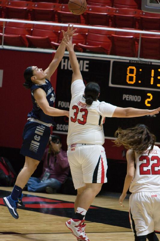 2014-12-03 19:12:33 ** Basketball, Danielle Rodriguez, Joeseta Fatuesi, Utah State, Utah Utes, Women's Basketball ** 