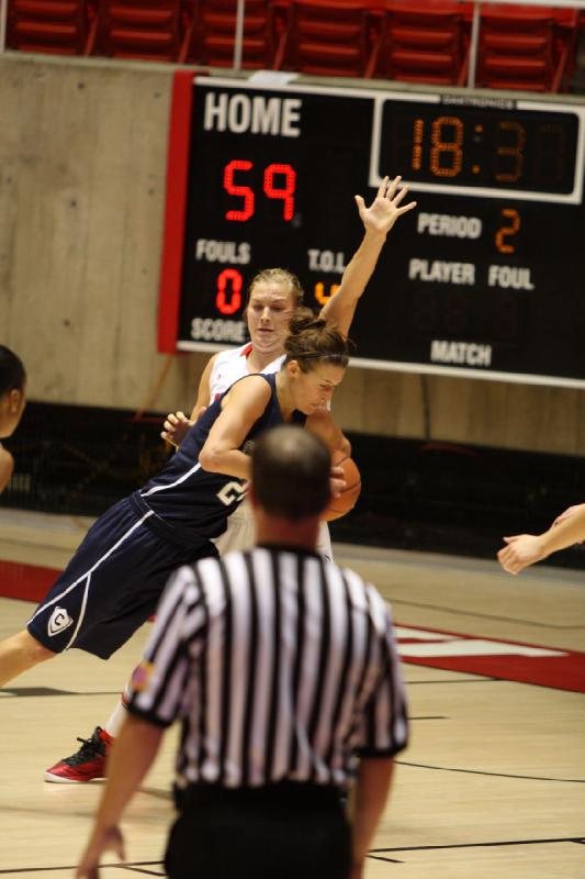 2012-11-01 19:59:15 ** Basketball, Concordia, Taryn Wicijowski, Utah Utes, Women's Basketball ** 