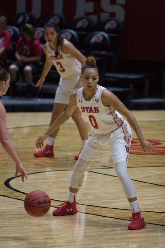 2016-11-12 15:37:39 ** Basketball, Kiana Moore, Malia Nawahine, Montana State, Utah Utes, Women's Basketball ** 