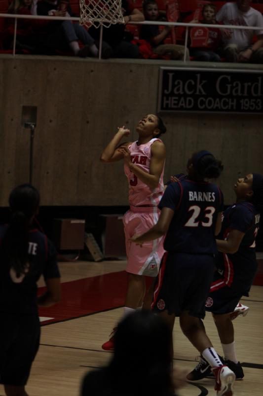 2012-02-11 15:28:01 ** Arizona, Basketball, Damenbasketball, Iwalani Rodrigues, Utah Utes ** 