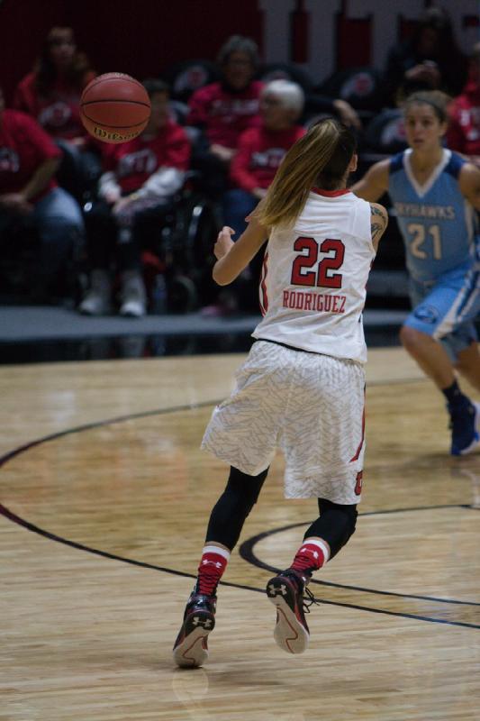 2015-11-06 19:11:48 ** Basketball, Danielle Rodriguez, Fort Lewis College, Utah Utes, Women's Basketball ** 
