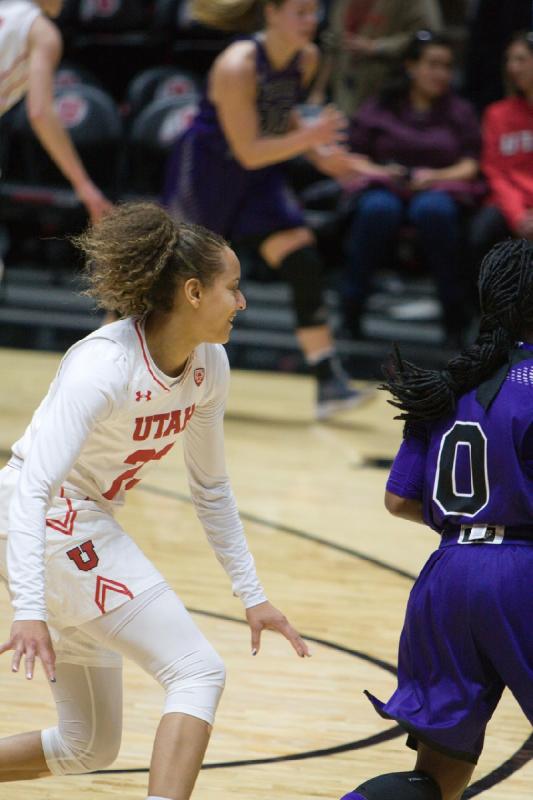 2018-12-15 14:17:55 ** Basketball, Damenbasketball, Daneesha Provo, Utah Utes, Weber State ** 
