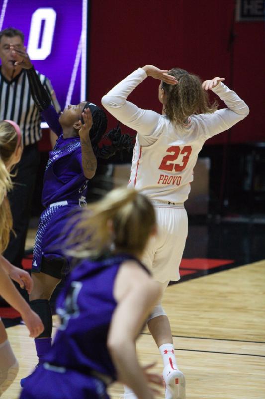 2018-12-15 14:09:10 ** Basketball, Daneesha Provo, Dru Gylten, Utah Utes, Weber State, Women's Basketball ** 