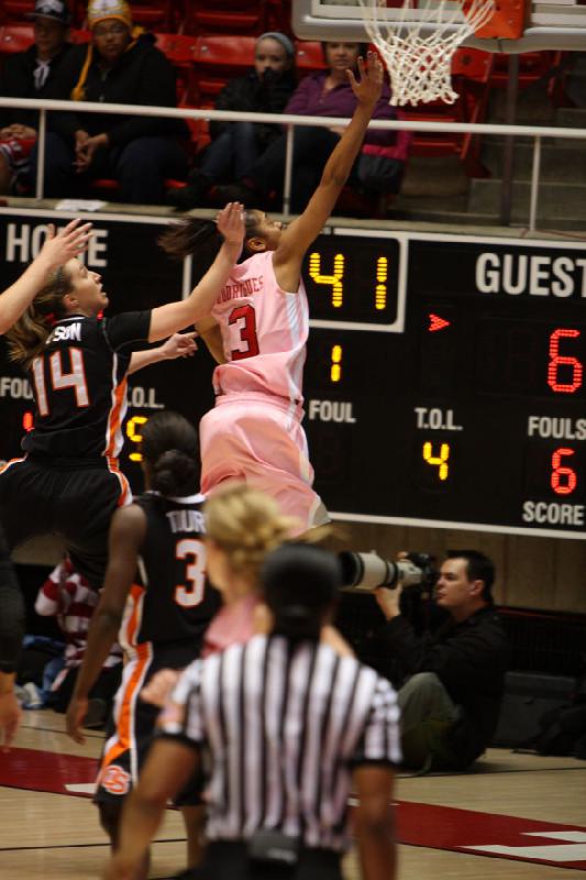 2013-02-10 13:27:02 ** Basketball, Iwalani Rodrigues, Oregon State, Utah Utes, Women's Basketball ** 