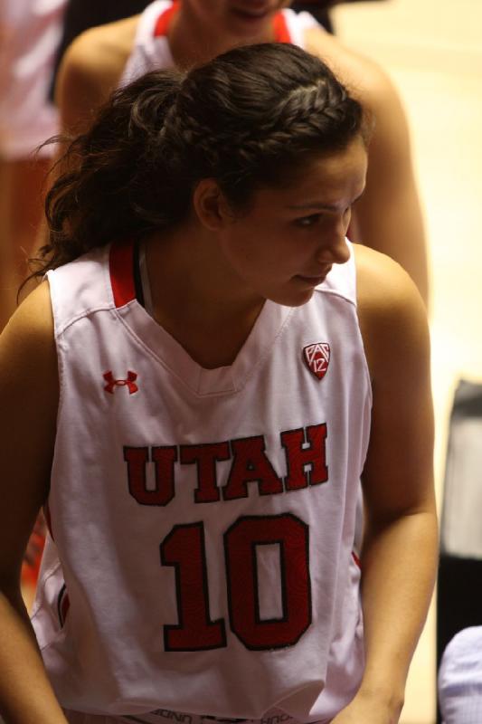 2014-01-12 14:56:02 ** Basketball, Cal, Damenbasketball, Nakia Arquette, Utah Utes ** 