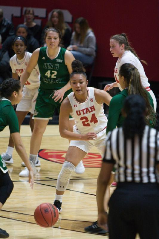 2018-12-01 19:19:50 ** Andrea Torres, Basketball, Erika Bean, Sarah Porter, Utah Utes, Utah Valley University, Women's Basketball ** 