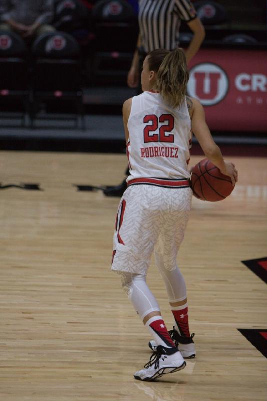 2015-12-29 20:30:58 ** Basketball, Damenbasketball, Danielle Rodriguez, UC Davis, Utah Utes ** 