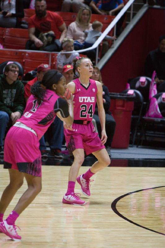 2017-02-17 18:29:45 ** Basketball, Erika Bean, Oregon, Tilar Clark, Utah Utes, Women's Basketball ** 