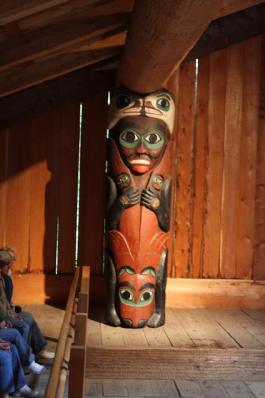 2012-06-19 09:35:42 ** Alaska, Cruise, Ketchikan, Totem Bight State Historic Park ** 