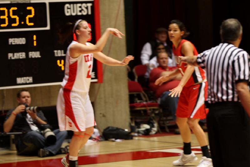 2010-01-16 15:40:31 ** Basketball, Kalee Whipple, UNLV, Utah Utes, Women's Basketball ** 