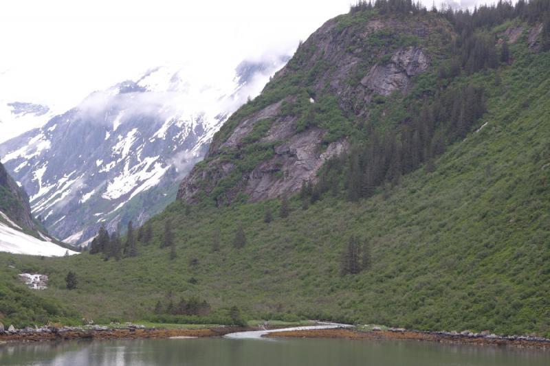2012-06-20 06:33:30 ** Alaska, Cruise, Tracy Arm ** 