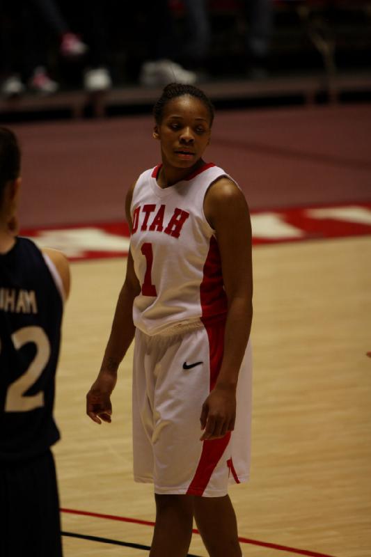 2010-01-30 16:45:34 ** Basketball, BYU, Janita Badon, Utah Utes, Women's Basketball ** 