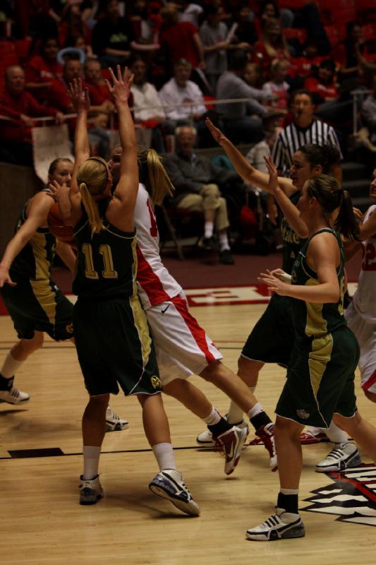 2010-03-06 16:43:53 ** Basketball, Colorado State Rams, Taryn Wicijowski, Utah Utes, Women's Basketball ** 