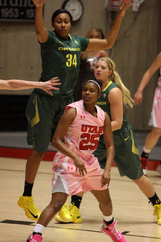 2013-02-08 20:32:40 ** Awa Kalmström, Basketball, Oregon, Utah Utes, Women's Basketball ** 