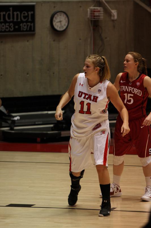 2012-01-12 20:26:14 ** Basketball, Stanford, Taryn Wicijowski, Utah Utes, Women's Basketball ** 