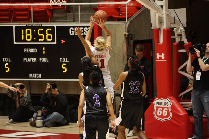 2011-12-01 19:03:52 ** Basketball, Taryn Wicijowski, Utah Utes, Weber State, Women's Basketball ** 