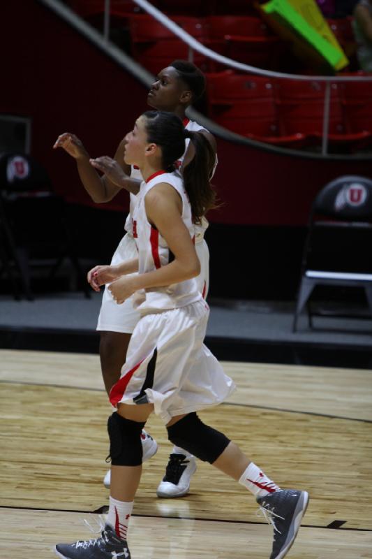 2014-11-05 19:58:58 ** Alaska Anchorage, Basketball, Cheyenne Wilson, Danielle Rodriguez, Utah Utes, Women's Basketball ** 