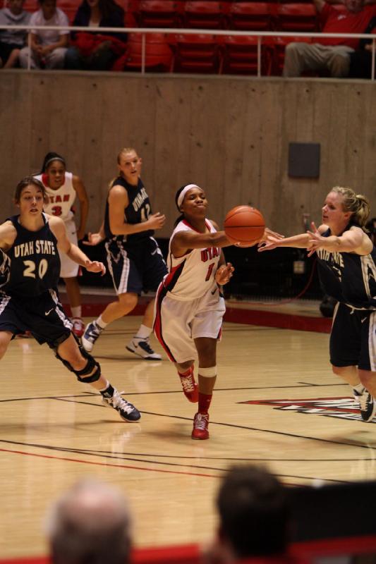 2011-01-01 15:30:53 ** Basketball, Iwalani Rodrigues, Janita Badon, Utah State, Utah Utes, Women's Basketball ** 