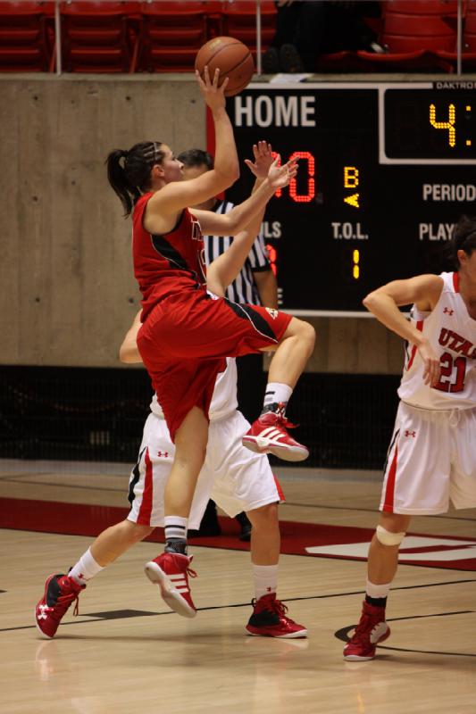 2012-11-13 20:44:11 ** Basketball, Chelsea Bridgewater, Damenbasketball, Rachel Messer, Southern Utah, Utah Utes ** 