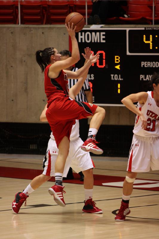 2012-11-13 20:44:11 ** Basketball, Chelsea Bridgewater, Rachel Messer, Southern Utah, Utah Utes, Women's Basketball ** 