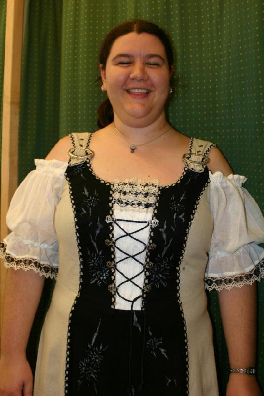 2005-08-18 16:17:03 ** Erica, Germany, Munich ** Erica wearing a Dirndl.