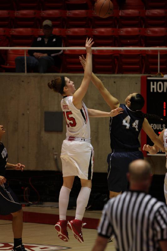 2012-03-15 19:32:55 ** Basketball, Damenbasketball, Michelle Plouffe, Utah State, Utah Utes ** 