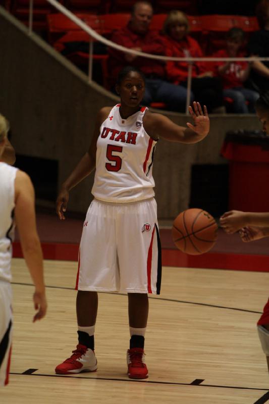 2011-11-05 17:17:10 ** Basketball, Cheyenne Wilson, Damenbasketball, Dixie State, Utah Utes ** 