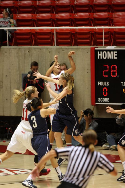 2012-11-01 19:19:00 ** Basketball, Concordia, Damenbasketball, Nakia Arquette, Taryn Wicijowski, Utah Utes ** 