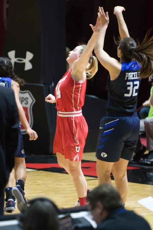 2016-12-10 19:12:43 ** Basketball, BYU, Damenbasketball, Paige Crozon, Utah Utes ** 
