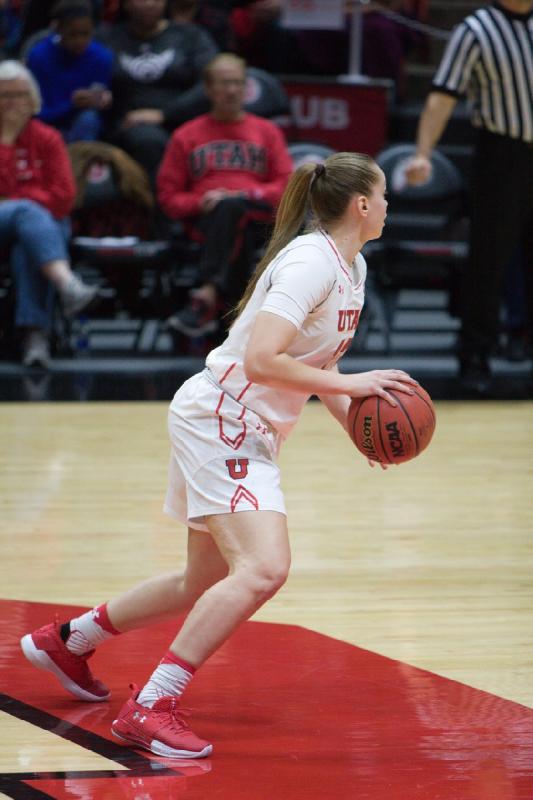 2018-01-28 12:19:49 ** Basketball, Damenbasketball, Megan Jacobs, Oregon, Utah Utes ** 