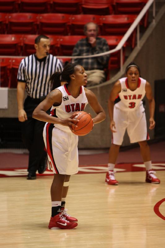 2010-12-08 19:43:37 ** Basketball, Damenbasketball, Idaho State, Iwalani Rodrigues, Janita Badon, Utah Utes ** 
