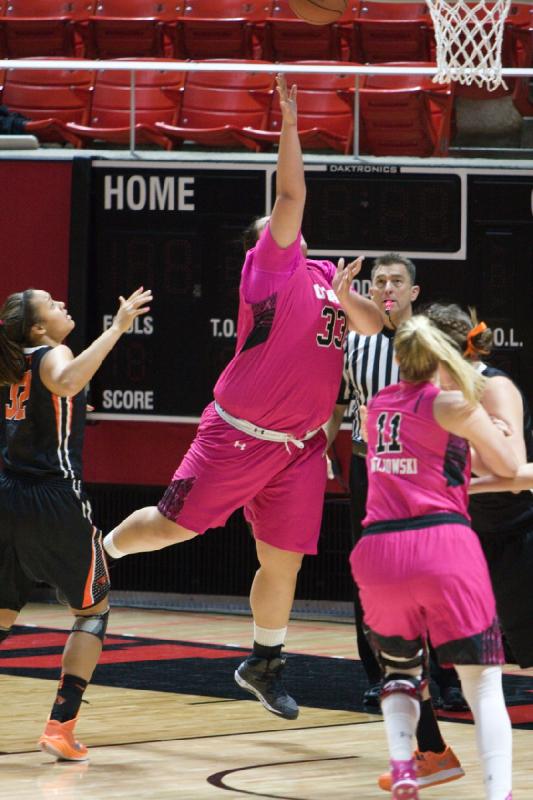 2015-02-22 12:05:23 ** Basketball, Damenbasketball, Joeseta Fatuesi, Oregon State, Taryn Wicijowski, Utah Utes ** 