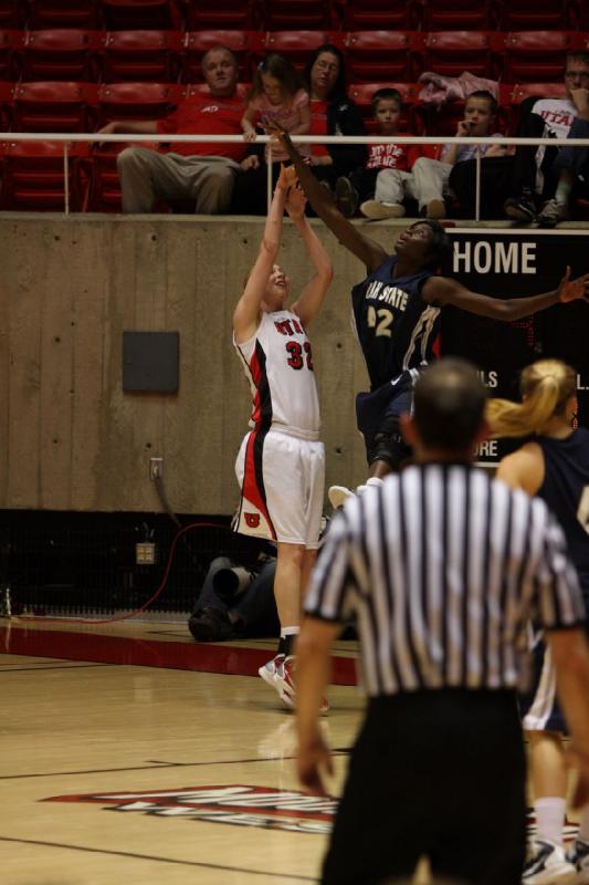 2011-01-01 15:40:58 ** Basketball, Damenbasketball, Diana Rolniak, Utah State, Utah Utes ** 