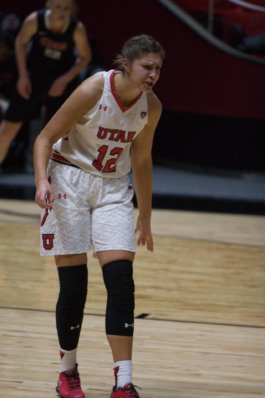 2015-12-03 19:12:14 ** Basketball, CSUN, Damenbasketball, Emily Potter, Utah Utes ** 