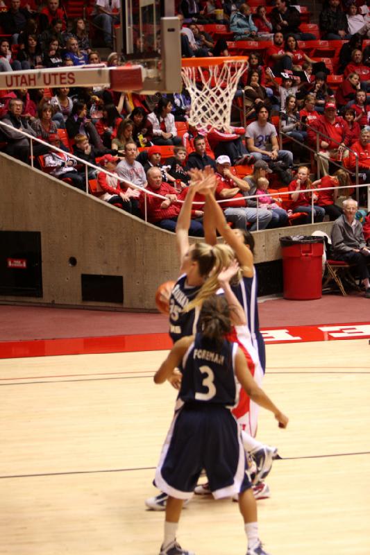 2010-01-30 15:58:36 ** Basketball, BYU, Taryn Wicijowski, Utah Utes, Women's Basketball ** 