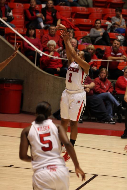 2012-01-12 20:28:20 ** Basketball, Cheyenne Wilson, Damenbasketball, Janita Badon, Stanford, Utah Utes ** 