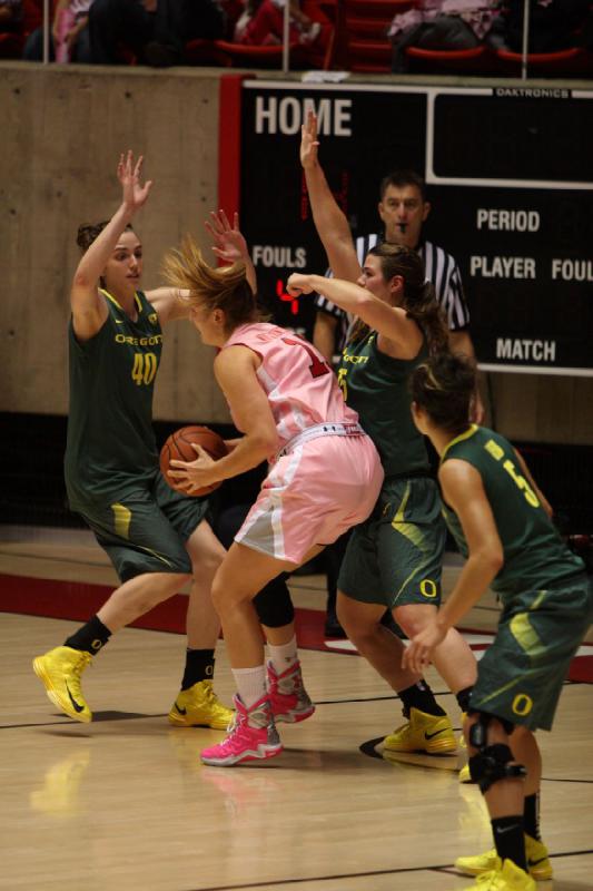 2013-02-08 19:16:54 ** Basketball, Damenbasketball, Oregon, Taryn Wicijowski, Utah Utes ** 