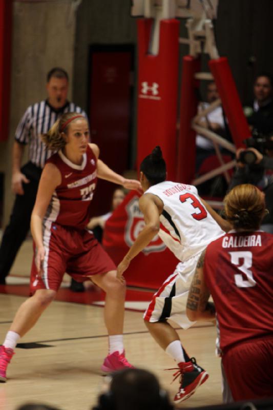 2013-02-24 14:03:54 ** Basketball, Iwalani Rodrigues, Utah Utes, Washington State, Women's Basketball ** 