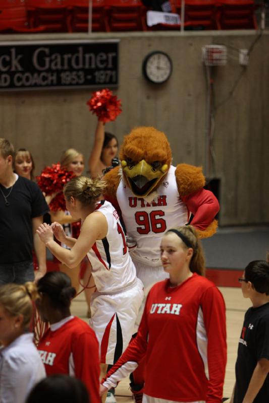 2012-12-29 14:59:13 ** Basketball, Damenbasketball, North Dakota, Rachel Messer, Swoop, Utah Utes ** 