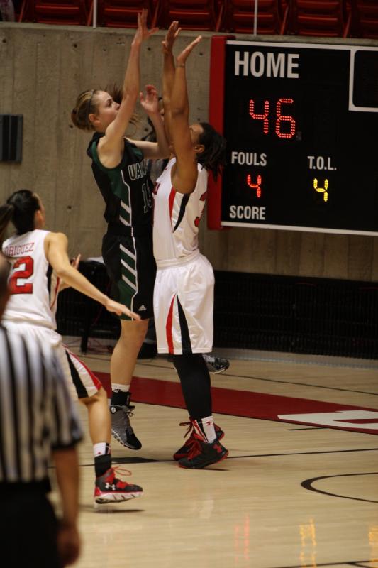 2013-12-11 20:02:08 ** Basketball, Ciera Dunbar, Danielle Rodriguez, Utah Utes, Utah Valley University, Women's Basketball ** 