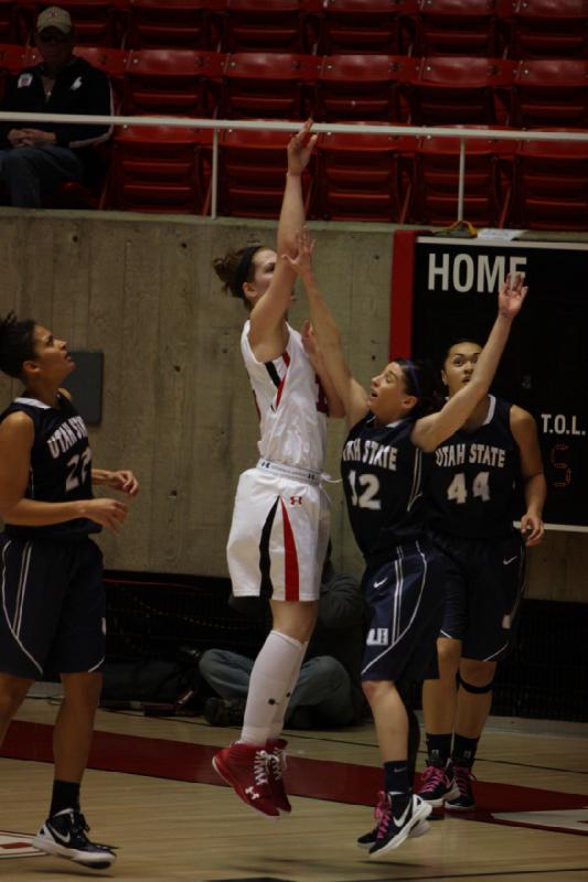 2012-03-15 19:11:43 ** Basketball, Michelle Plouffe, Utah State, Utah Utes, Women's Basketball ** 