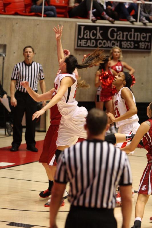 2014-02-14 20:31:27 ** Ariel Reynolds, Basketball, Danielle Rodriguez, Utah Utes, Washington State, Women's Basketball ** 