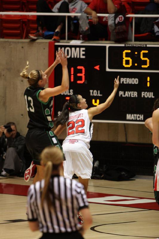 2012-12-29 15:24:59 ** Basketball, Damenbasketball, Danielle Rodriguez, North Dakota, Utah Utes ** 