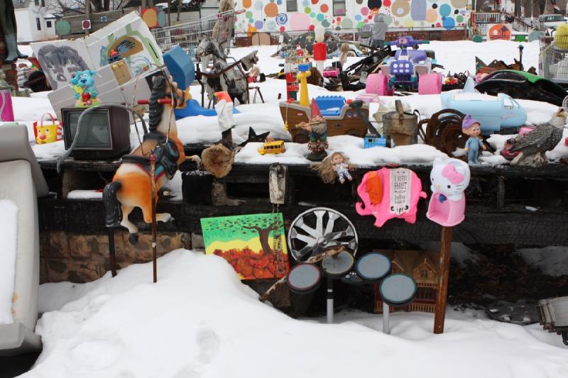 2014-03-08 12:29:15 ** Detroit, Heidelberg Project, Michigan ** 2014-03-08 12:29:15 ** Detroit, Heidelberg Project, Michigan **