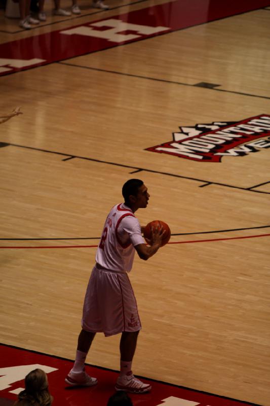 2010-01-23 17:06:20 ** Air Force, Basketball, Herrenbasketball, Jace Tavita, Utah Utes ** 