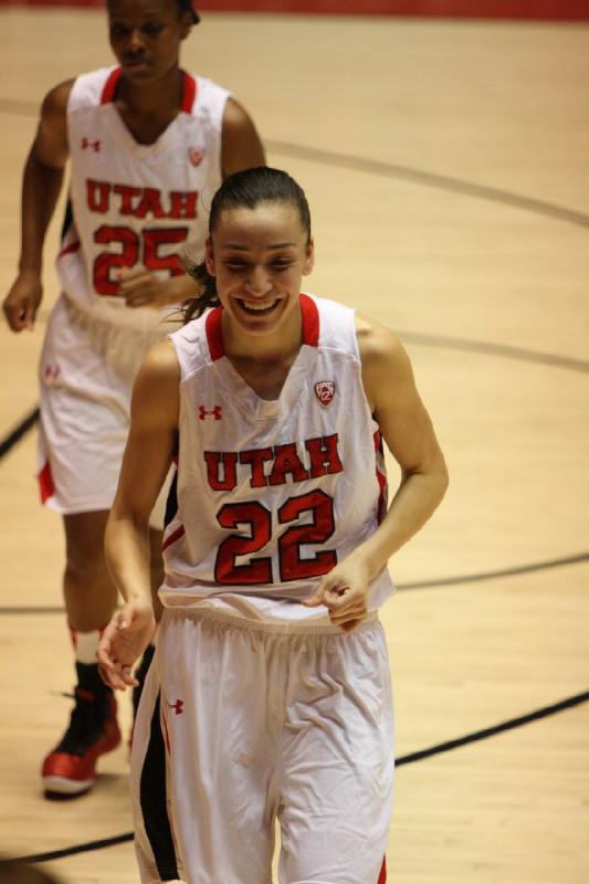 2014-02-16 16:46:13 ** Awa Kalmström, Basketball, Damenbasketball, Danielle Rodriguez, Utah Utes, Washington ** 
