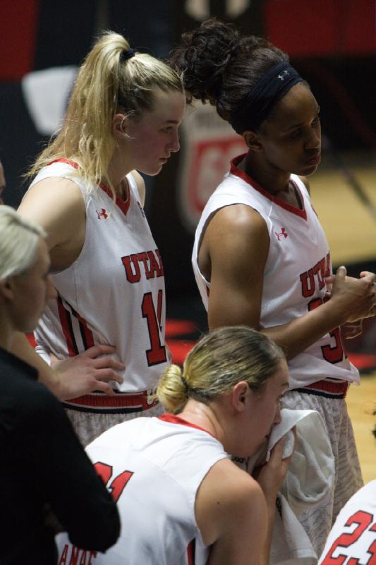 2016-11-03 11:18:39 ** Basketball, Damenbasketball, Paige Crozon, South Dakota School of Mines & Technology, Tanaeya Boclair, Utah Utes, Wendy Anae ** 